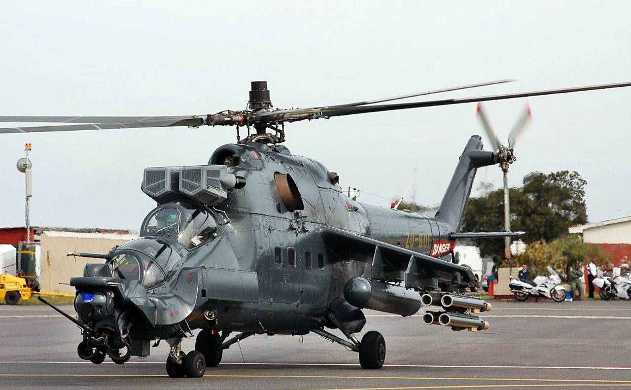 翱翔天空钢铁的飞行怪物,尖牙利爪的米,24武装直升机