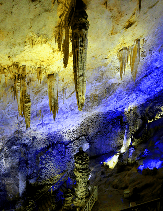 看了这个"中国溶洞之王" 不用再去看其它溶洞了!