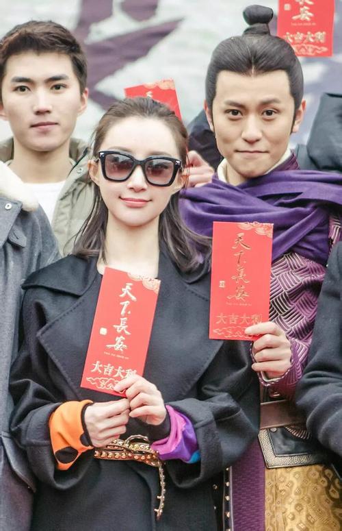 秦俊杰舒畅《大唐荣耀》后《天下长安》再相遇,杨紫会吃醋吗?