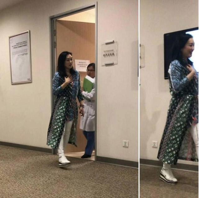 47歲鍾麗緹現身購物,聽到生第四胎一事,她害羞的捧臉笑了起來!