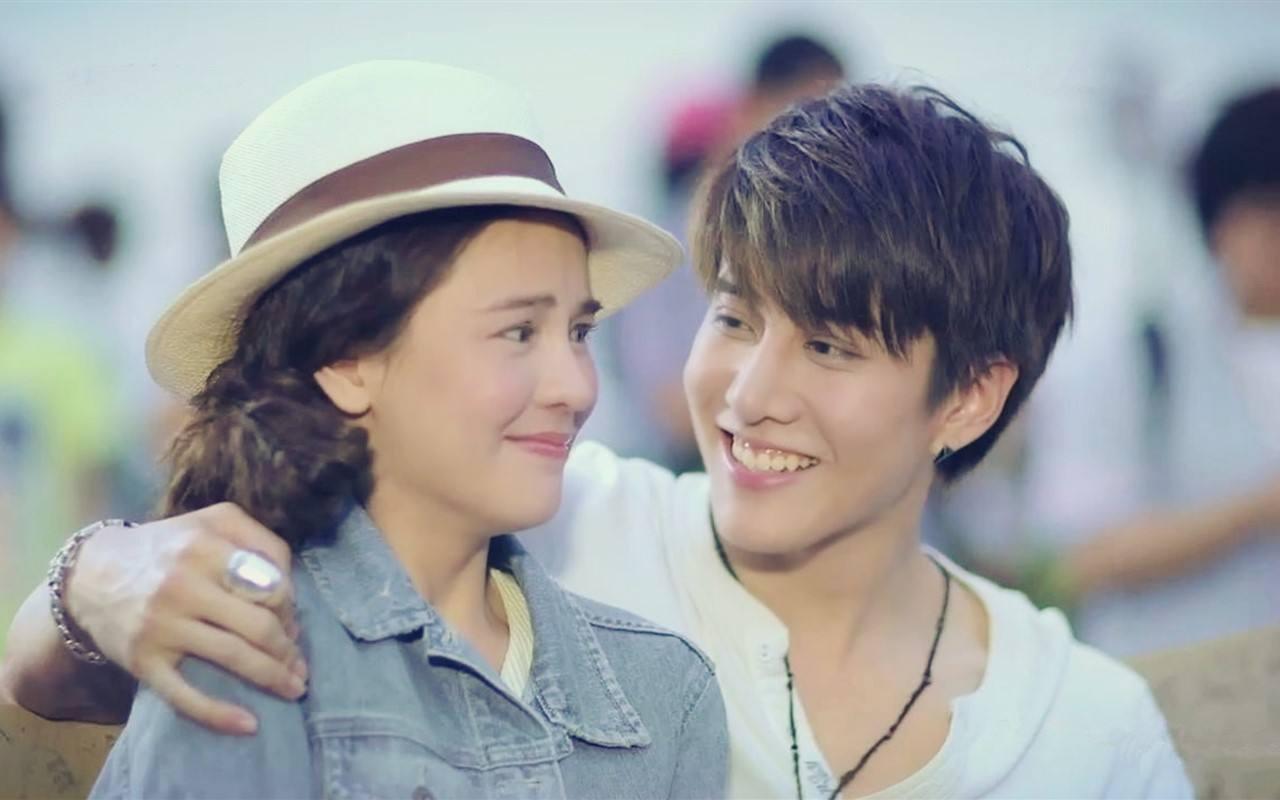 tao和小水新泰剧《美丽男孩》,我已经知道这个假期该做什么了