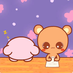 9个暖心小故事(动图想念熊),什么样的男生绝对不会出轨