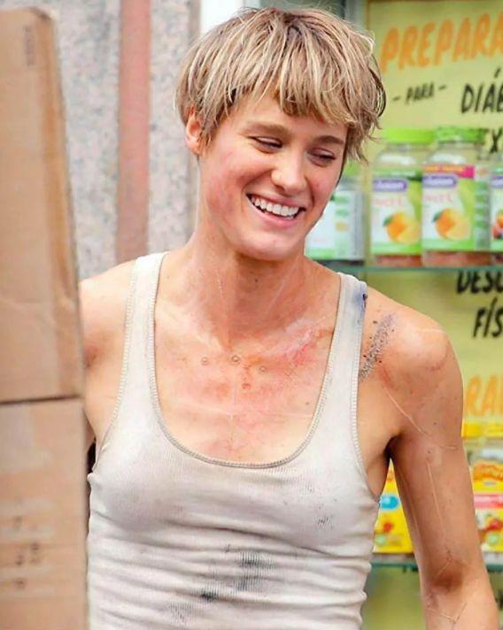 《终结者6》发布了一张官方照片,三位女主角将联合在一起!