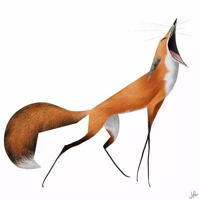 动物怎么你了,你把人家画成这样