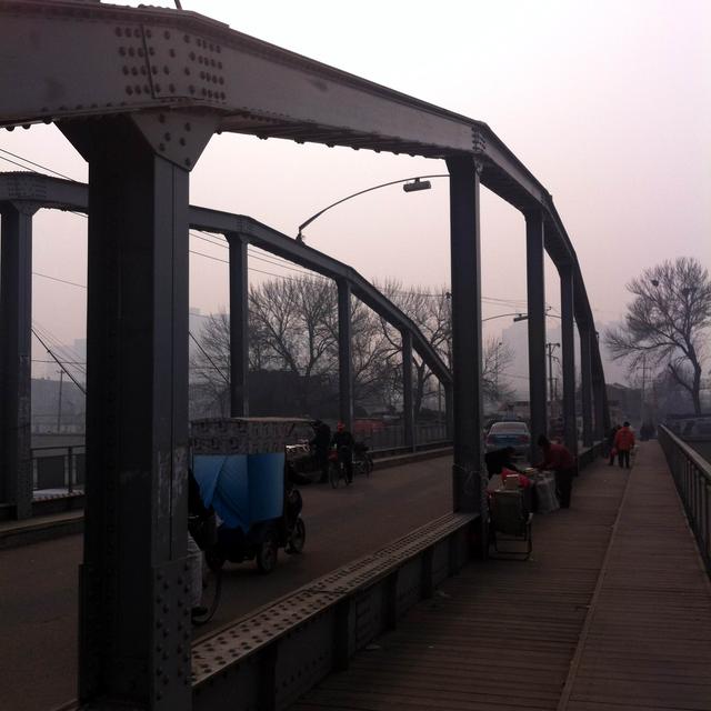 (西于庄大红桥)