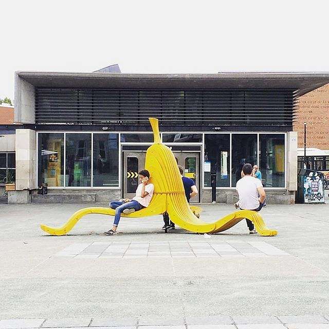 每日案例分享景观小品