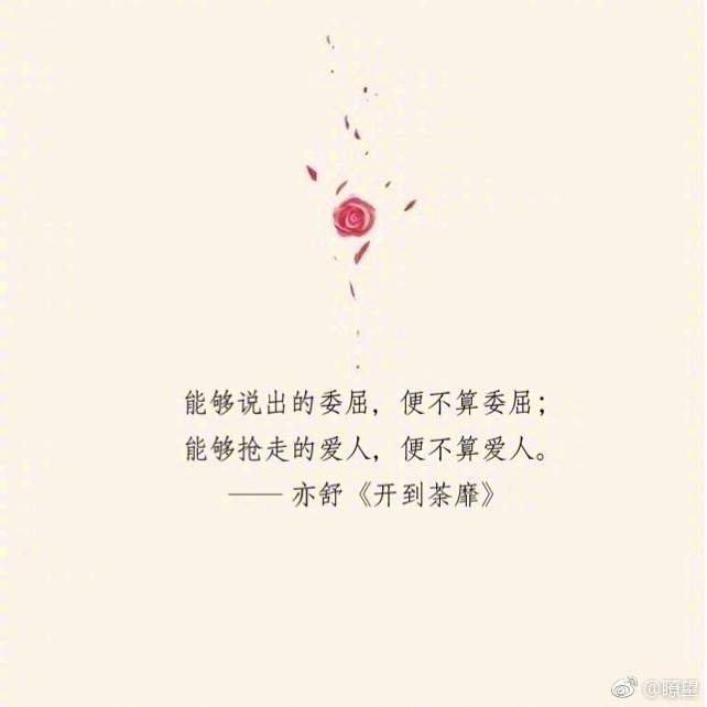 从亦舒的文字中看独立女性对爱情的态度,通透而理性