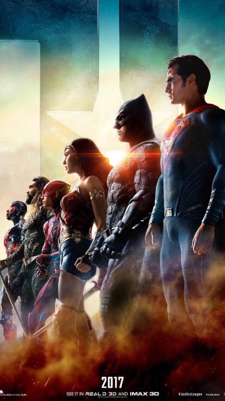 电影正义联盟justiceleague高清无水印手机壁纸锁屏更合适