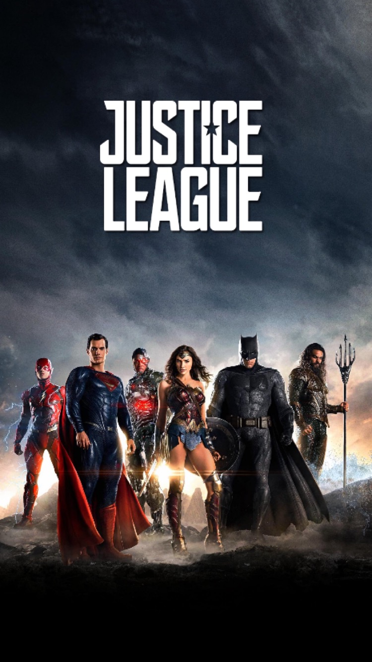 电影正义联盟justiceleague高清无水印手机壁纸锁屏更合适