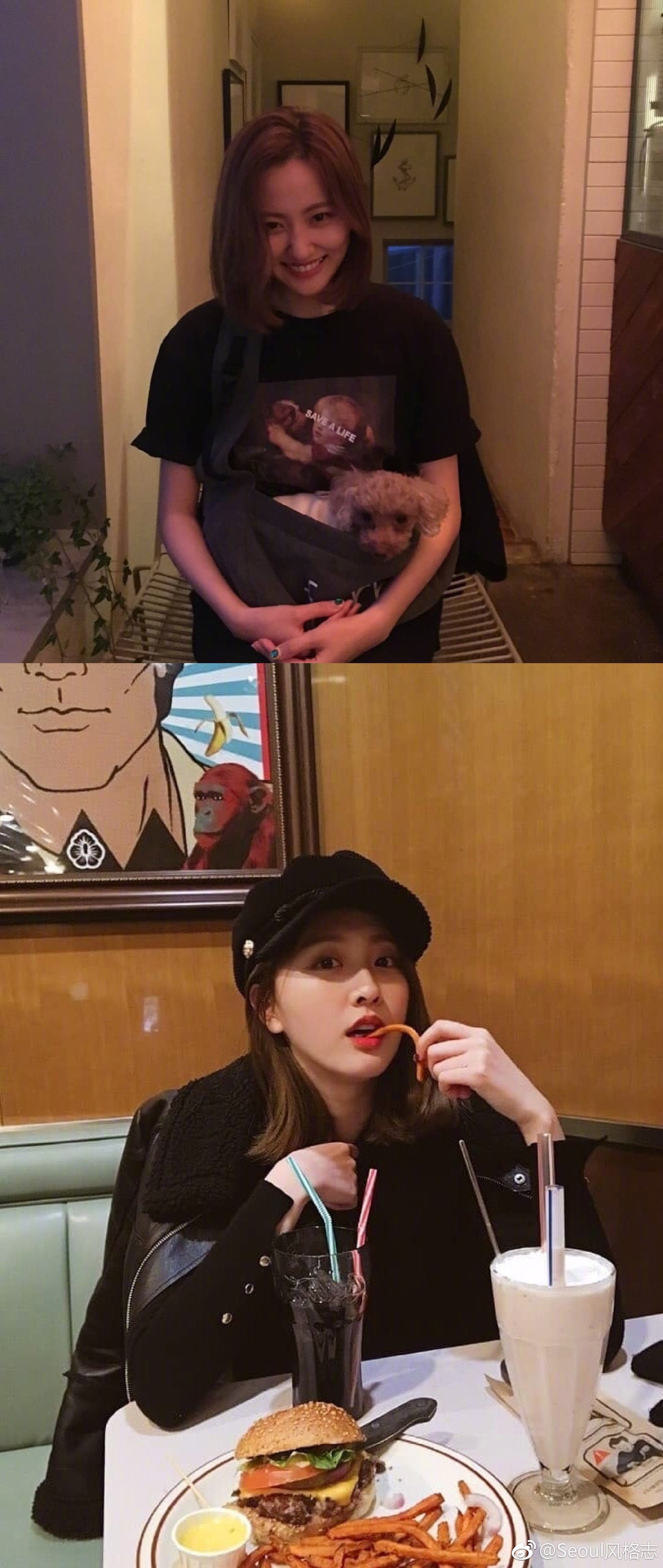 今天也拜倒在罗海岭小姐姐的美颜之下了.