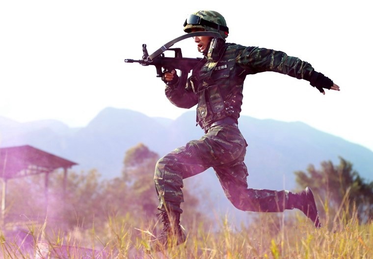 为中国军人点赞!