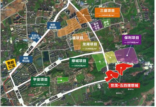 五四北新盘单价2万出头!福州又一楼盘备案价流出