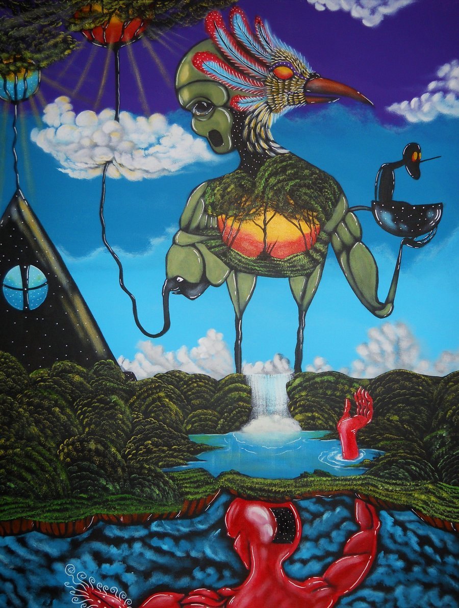 奥地利alizadeh-art插画作品