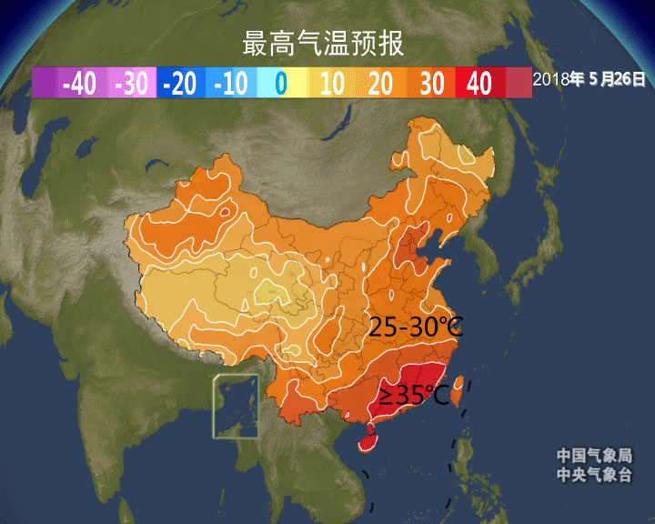 沪苏皖暴雨破纪录 湘赣粤高温破纪录