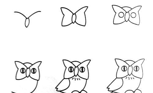 一笔一笔画动物,为了宝宝收藏|收藏|简笔画|小动物_新浪新闻