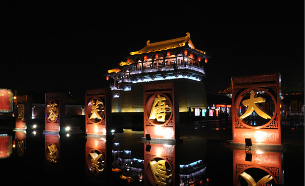 西安一个跨越千年的景点,一瞬间梦回大唐长安,大唐芙蓉园来过吗