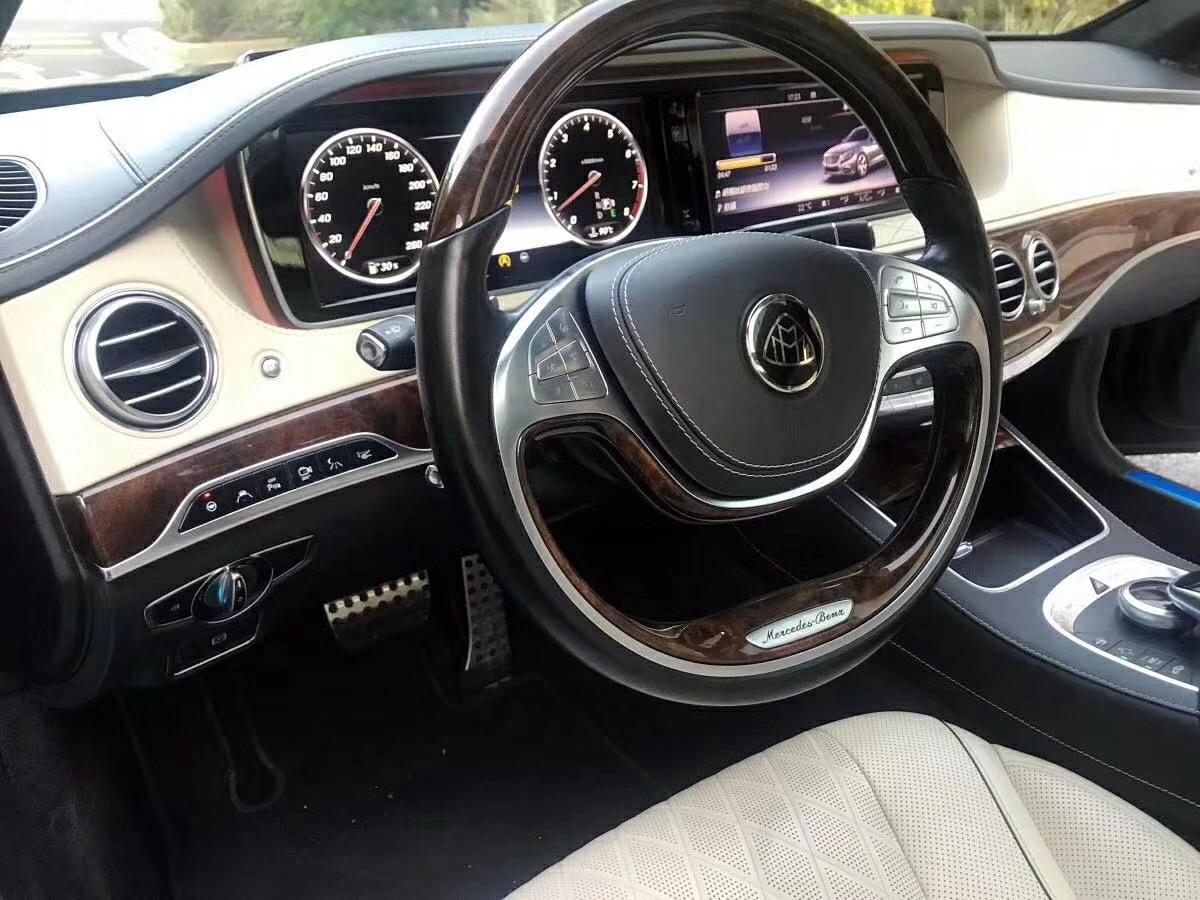 完美和奢华的轿车, 迈巴赫s600