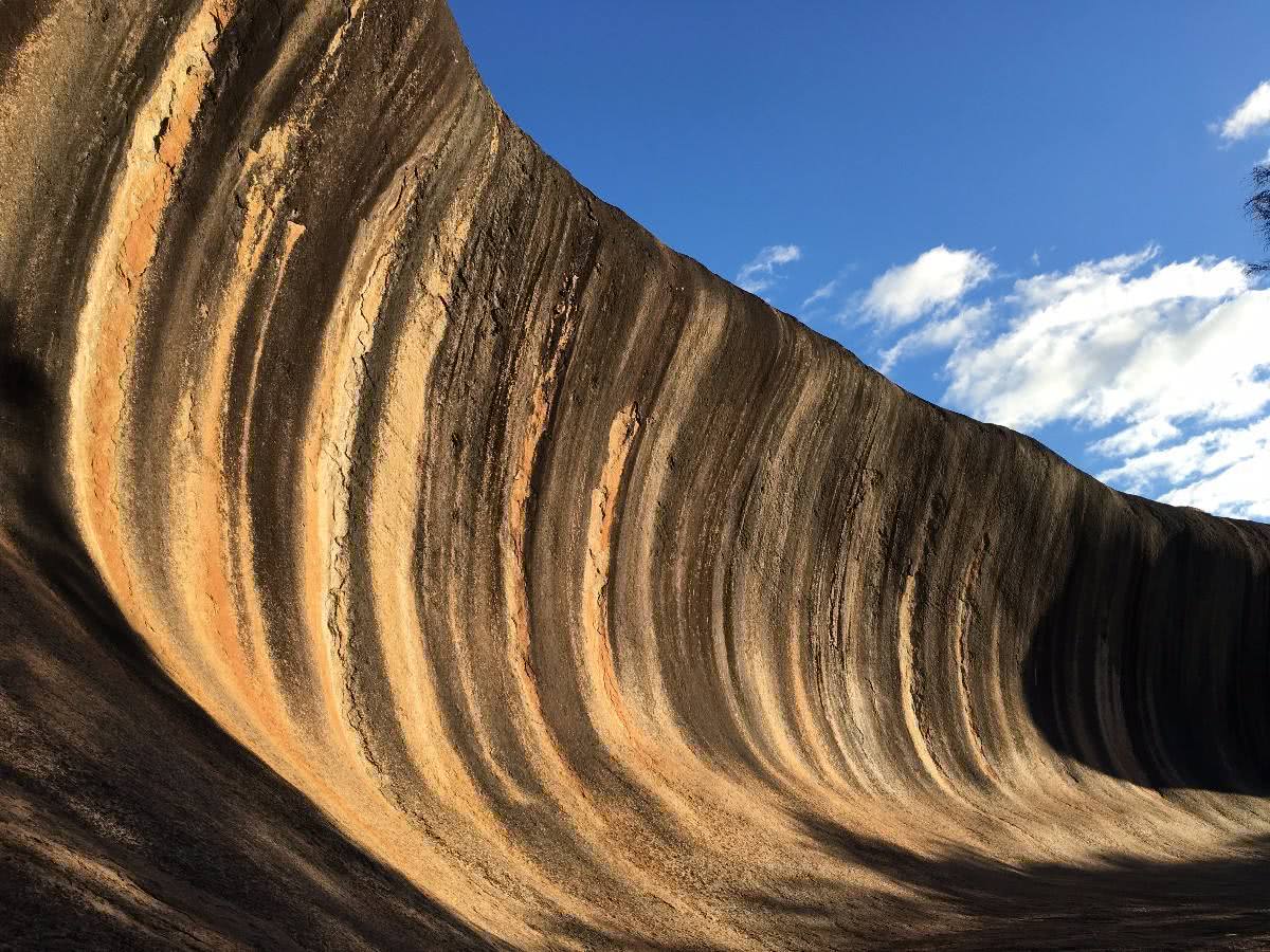 最怪的石瀑布,流了25亿年,被称为世界第八大奇观