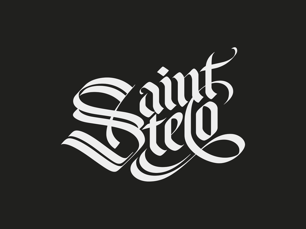 英文字形设计欣赏!by-jackson alves巴西