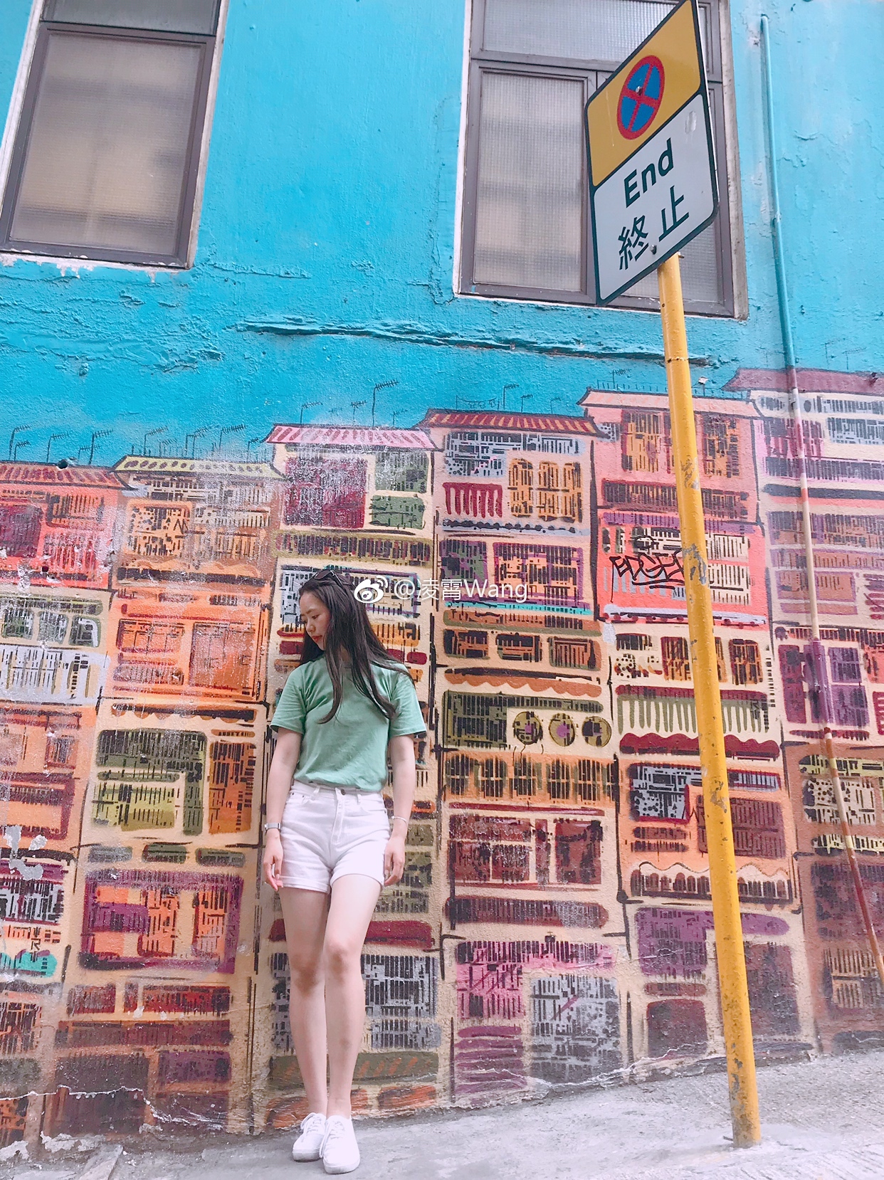 香港刷爆INS涂鸦网红墙:嘉咸街|中环|涂鸦|打卡_新浪新闻