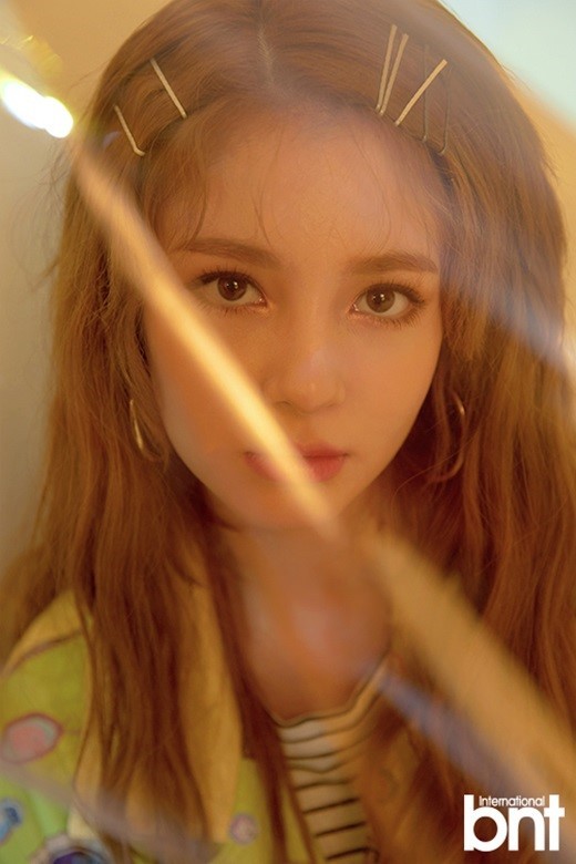 英韩混血女歌手shannon williams最新杂志写真曝光