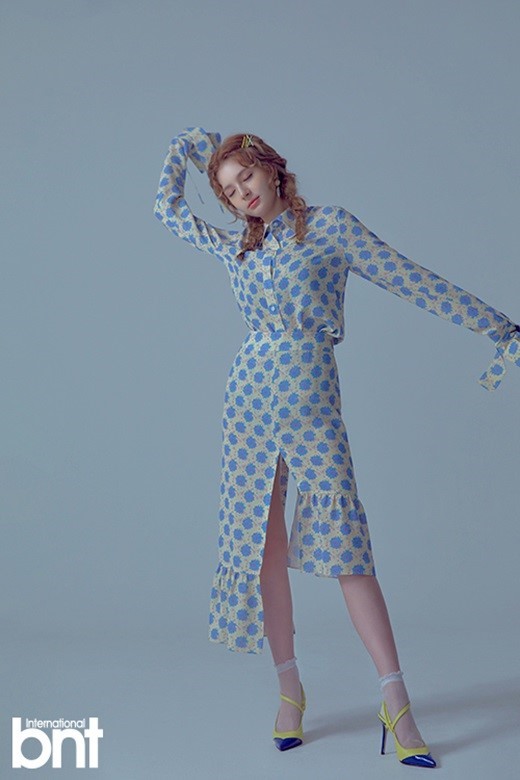 英韩混血女歌手shannon williams最新杂志写真曝光