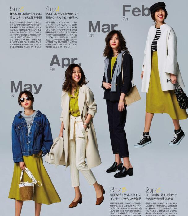 想学习服装搭配,提高衣品,为什么要经常翻阅日本时尚杂志?