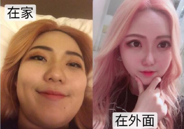 女生出门前vs出门后你也是这样的吗