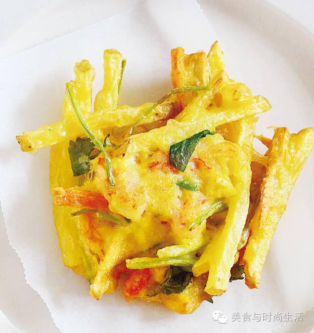 蔬菜炸什锦 营养更全面 简简单单就能做