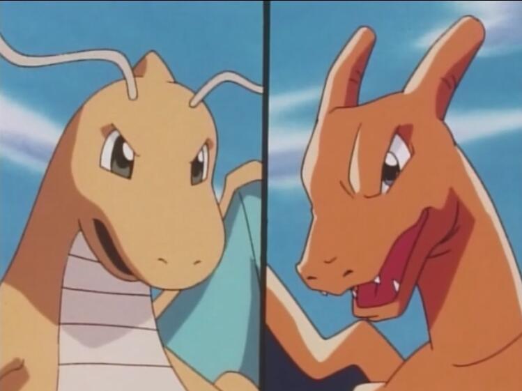 小智渐渐占据优势,把勇次逼入绝境,只剩最后一只快龙!