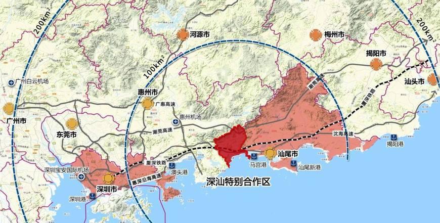 广东最落后的一个城市, 已被国家选定重点发展