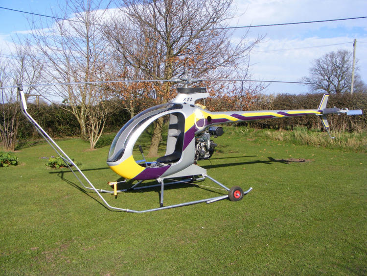 世界上最小最轻的直升机:重量仅116千克,速度惊人__财经头条