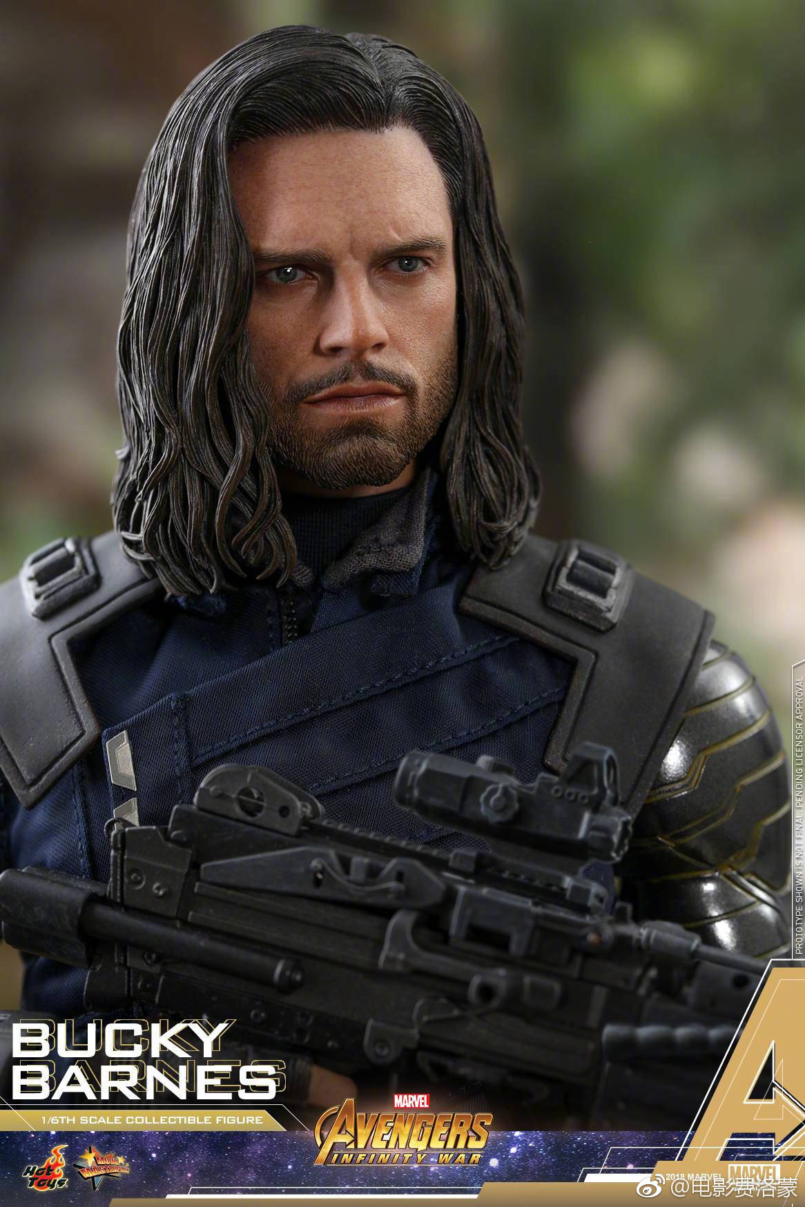 鸡冻ht家终于要出复仇者联盟3无限战争冬兵16可动人偶