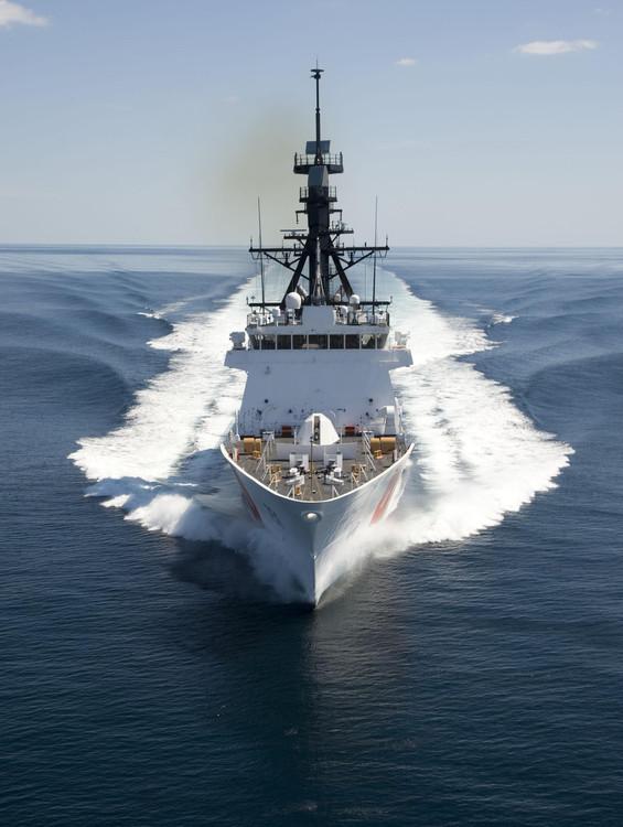 满载4500吨级巡逻舰造价达4.86亿,我猜:人民币?不对,美元