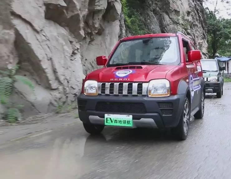 森地领航穿越之旅成功穿越南北分界线