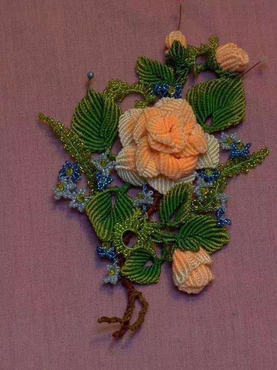 绳编艺术之美:手把手教你做出绝美的绳编作品,真的超好看!