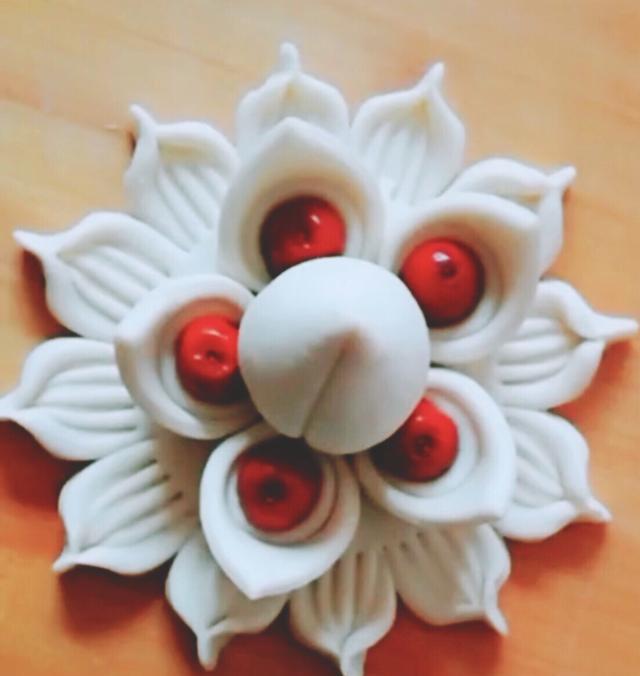 过年馒头变个花样做寓意好蒸蒸日上亲戚朋友都说好