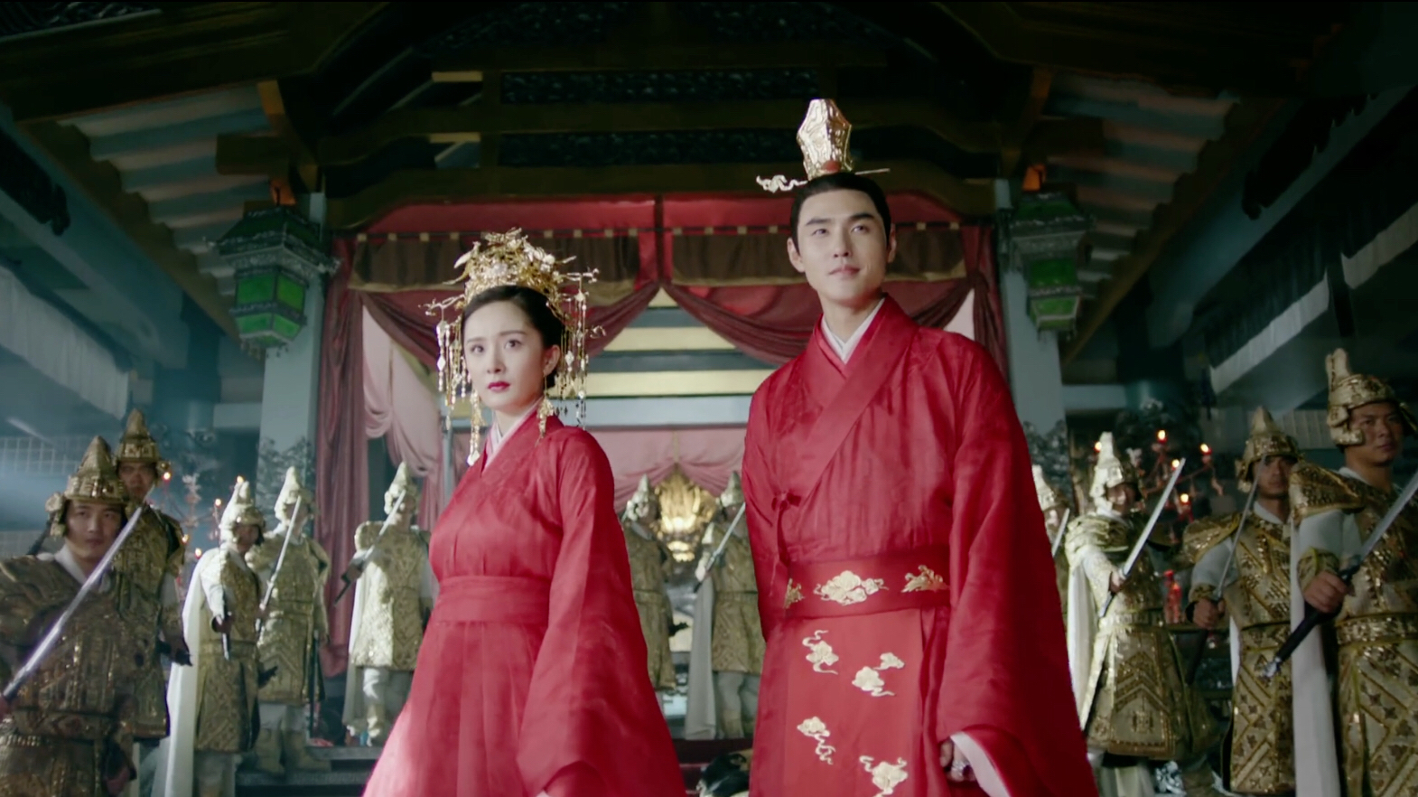 戏精夫妇合体联手吊打国公杨幂阮经天刘奕君扶摇剧打戏如此精彩