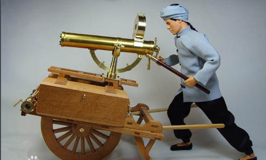 马克沁重机枪从无人问津, 到名满天下, 被称为杀戮最多的武器