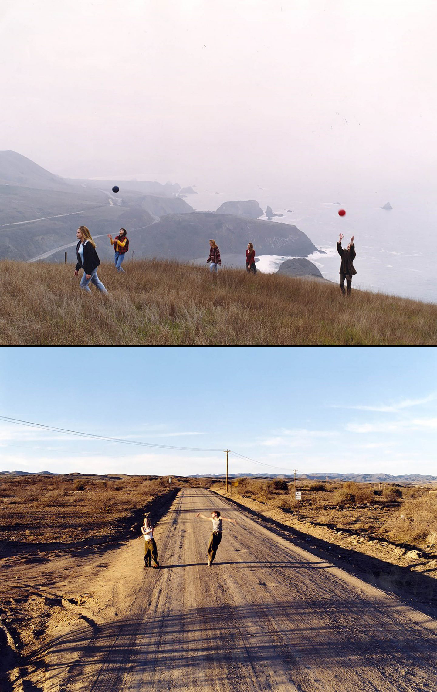 美国摄影师 justine kurland 的系列girl pictures捕捉到了女孩们