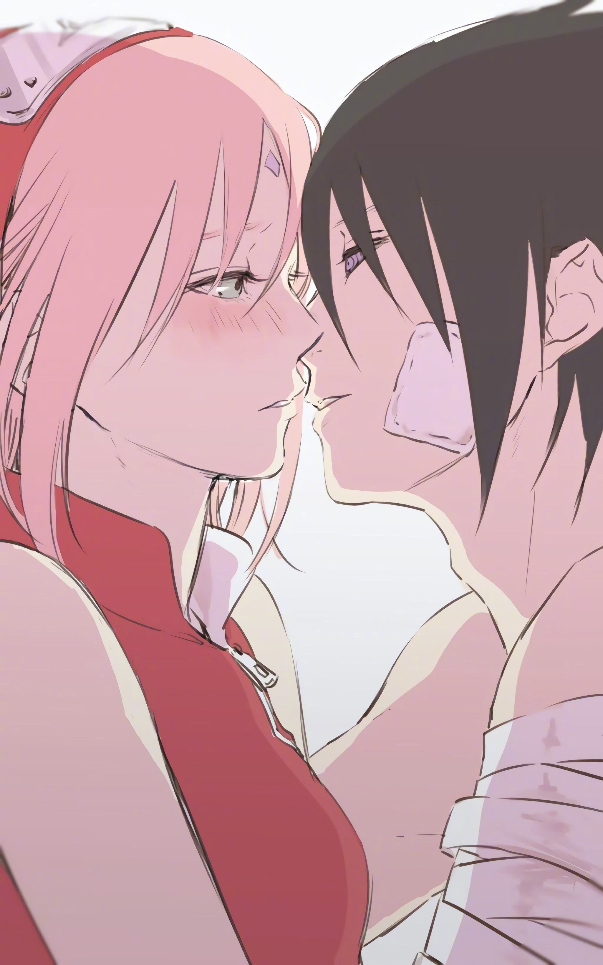 佐樱之吻最期待的画面出现了这糖太甜了