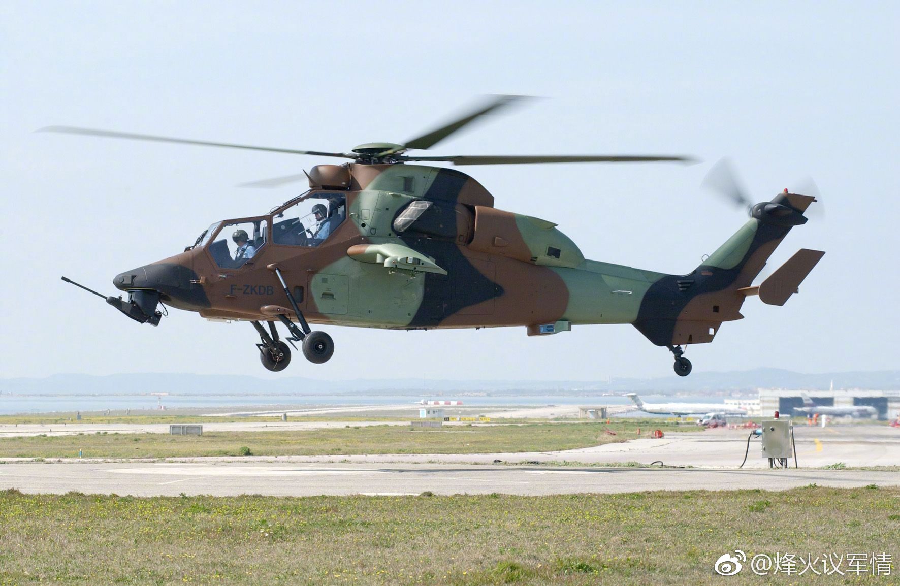 虎式武装直升机法国图片