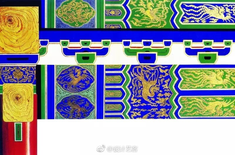 古建彩绘式样…|古建|式样|彩绘_新浪新闻