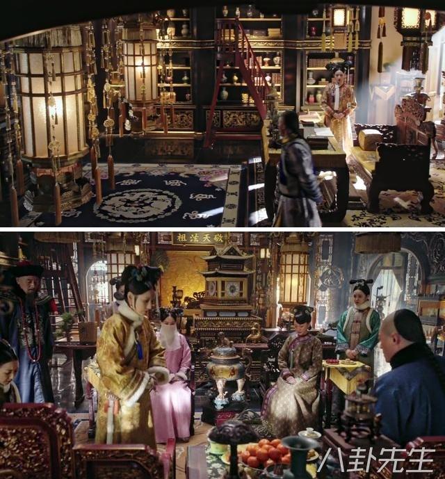 《如懿传》真的比不过《延禧攻略》?看完这些对比就知道