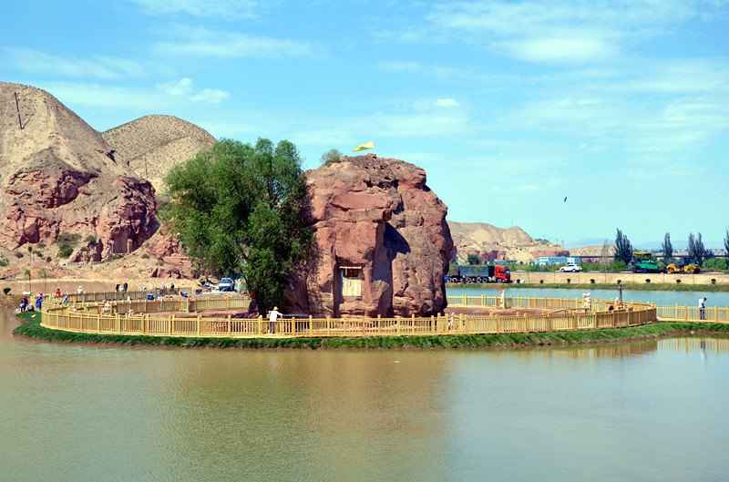 跟着抖音玩转白银 甘肃白银市第二届黄河风情文化旅游节即将举行