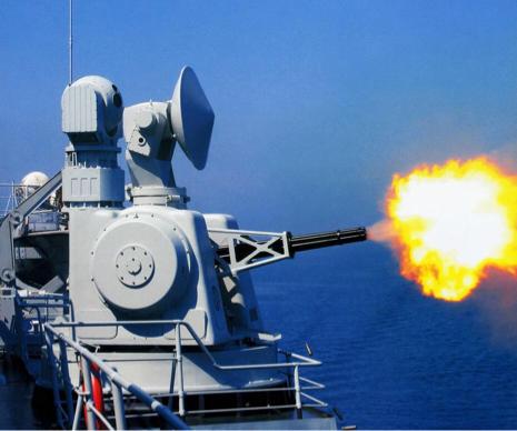 1130近防炮拦截导弹要多少发炮弹?每秒射速166发,无人能及