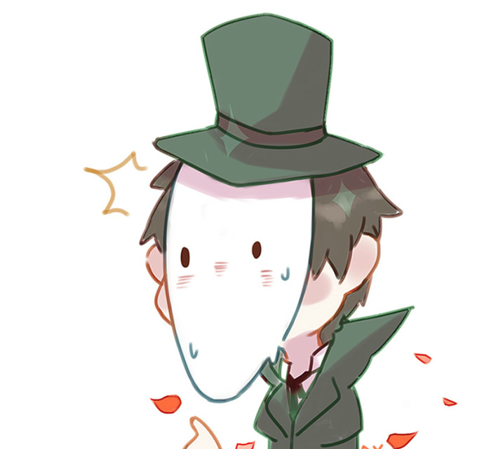 第五人格卡通萌萌元素头像,你感觉谁最可爱