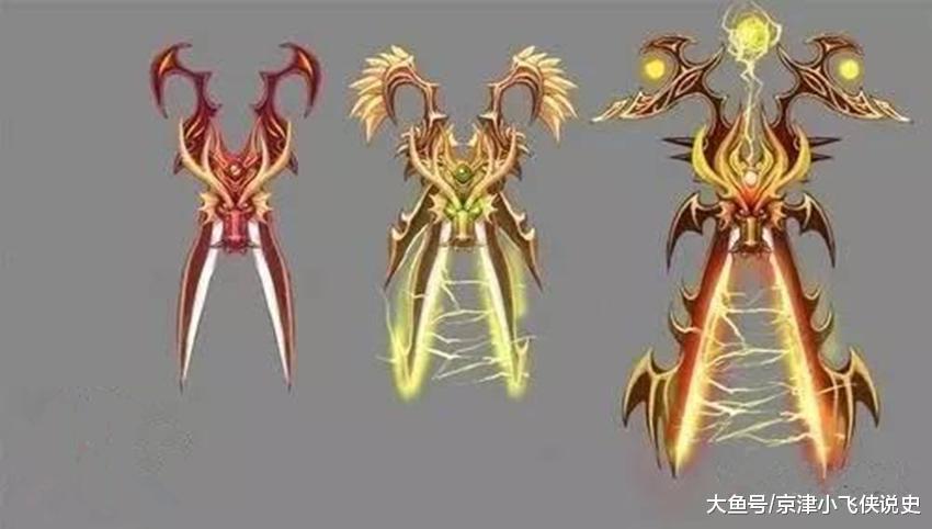 十大神话兵器: 金箍棒,金蛟剪,混元金斗, 都得听第一件兵器指挥