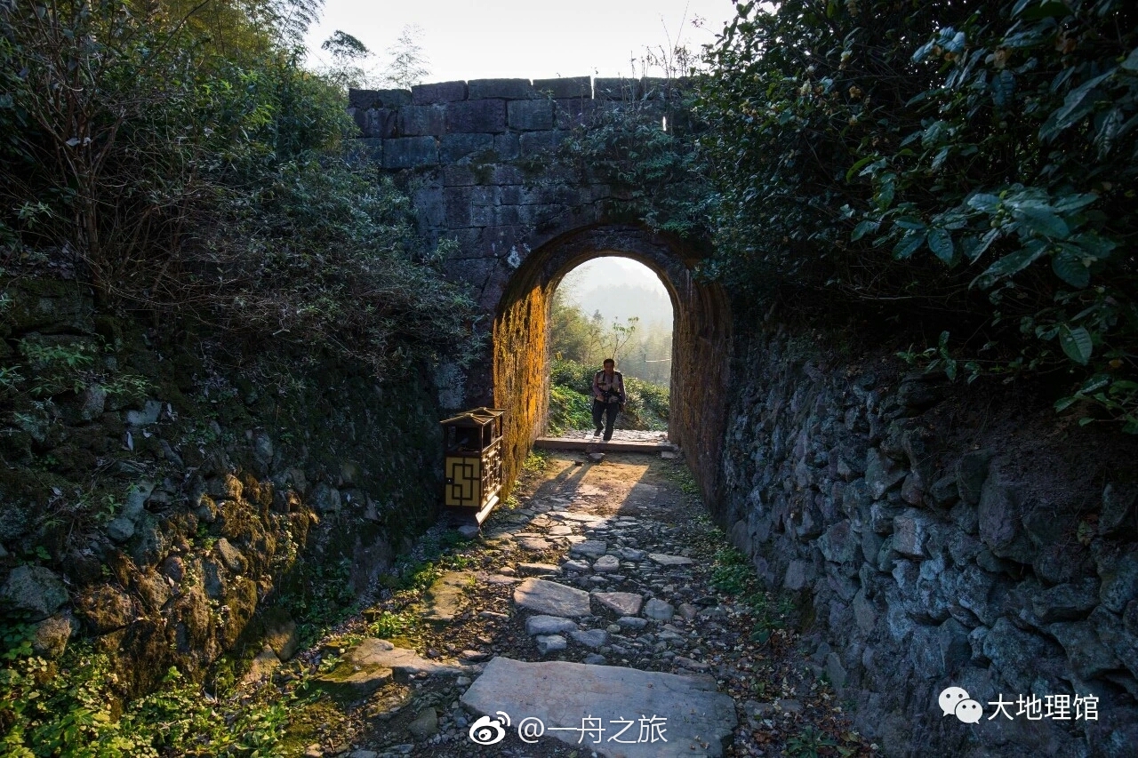 福建地理传奇|闽赣|枫岭关|仙霞关_新浪新闻