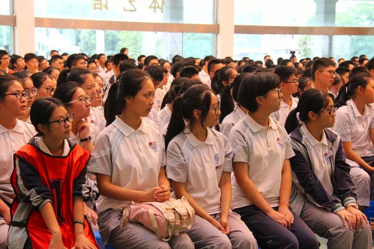 2019新登中学高考二百天冲刺王国权激情成就梦想励志演讲